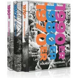 Köln Schlagzeilen 1970er, 1980er, 1990er, mit 3 Buch, 3 Teile, Sachbücher von Bernd Imgrund