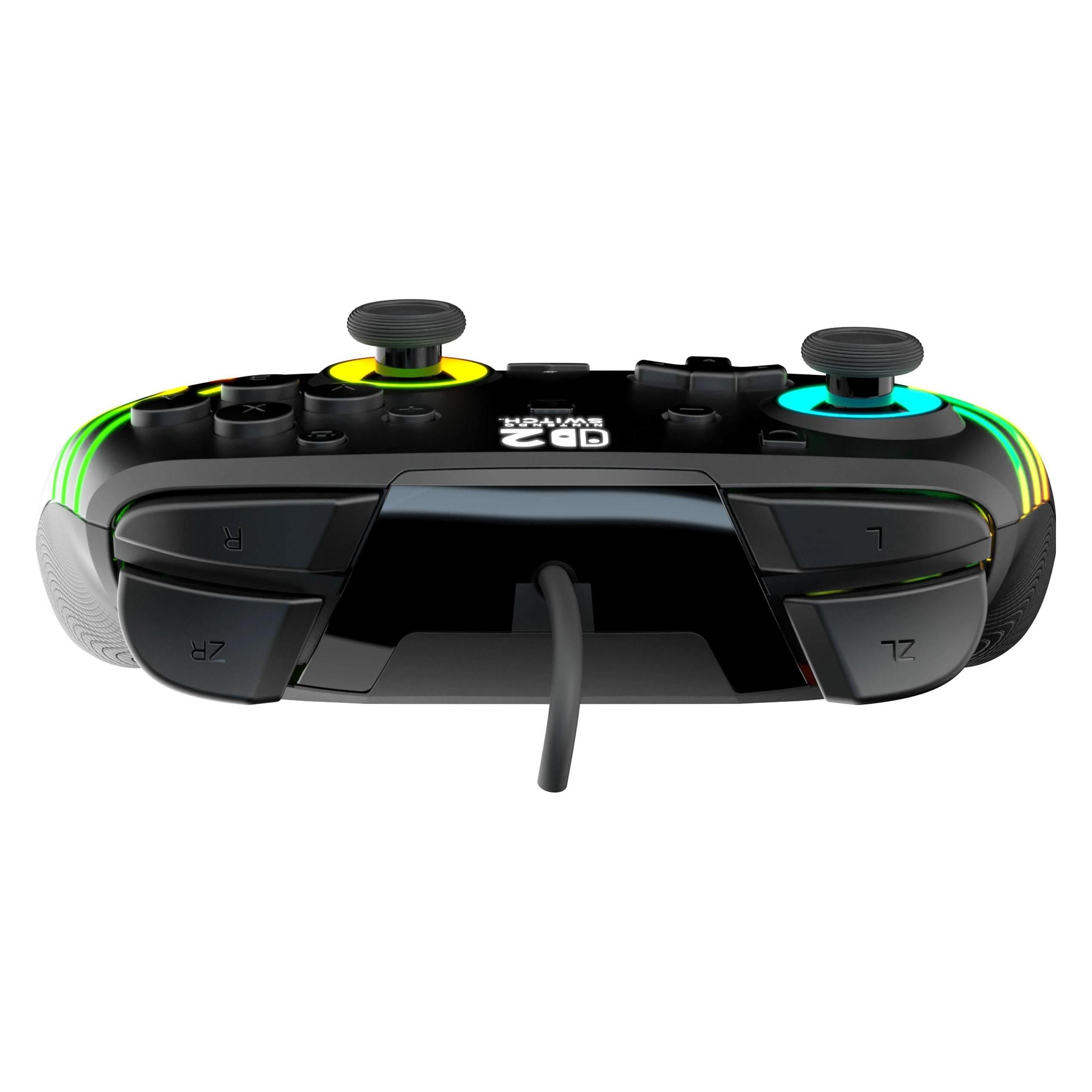 Turtle Beach Pro Controller Afterglow Wave Wired Black (Switch, Switch 2, Switch OLED) (65149)