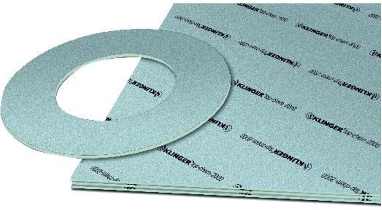 KLINGER Dichtungsring DIN 2690 Top-Chem 2000 DN150 PN16 273 x 220 x 2,0 mm