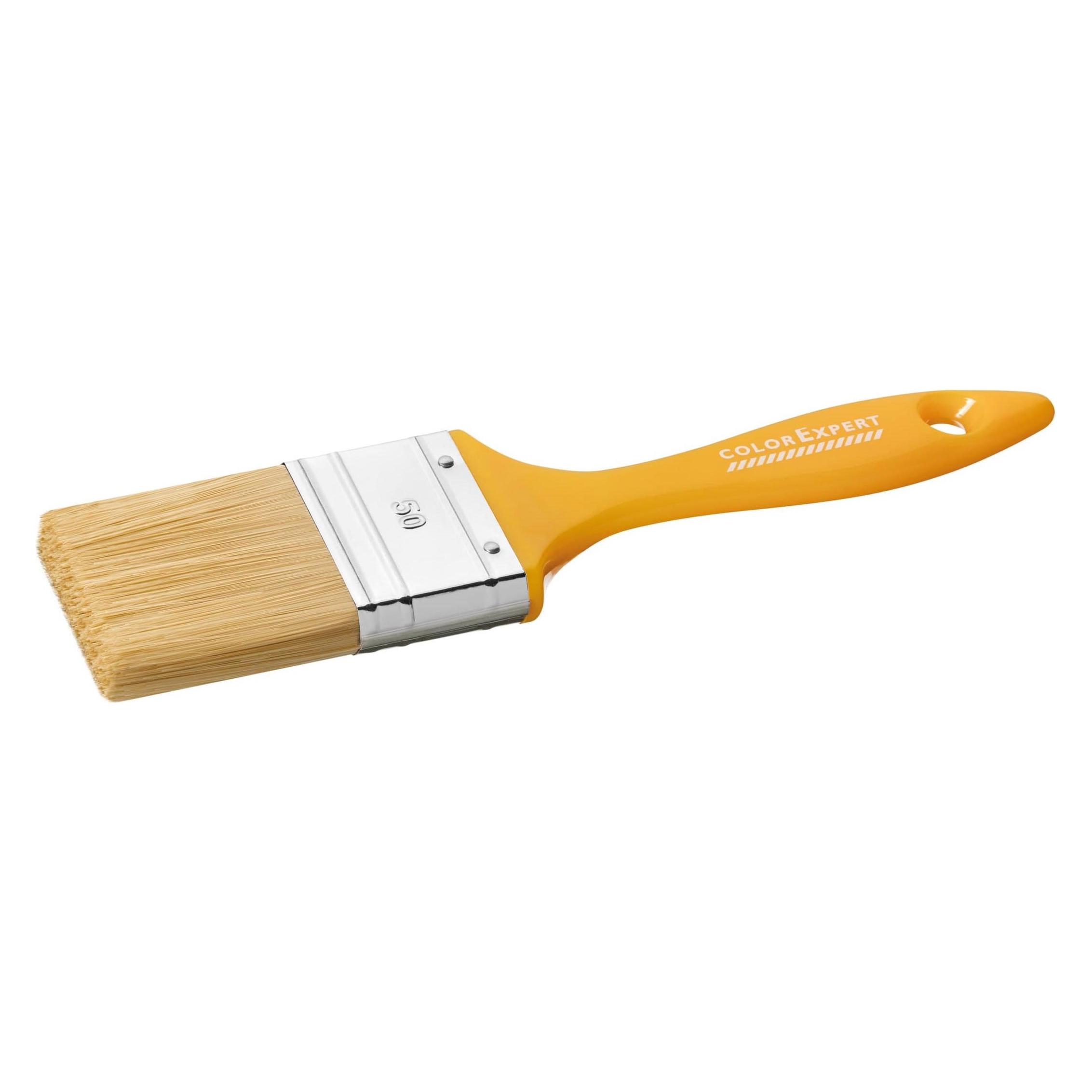 Color Expert Lackier-Flachpinsel 30mm Kunststoff-Stiel (30 mm) (81433099)