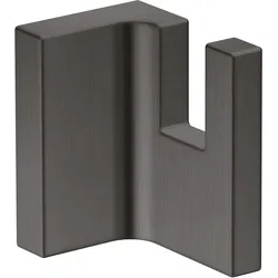 hansgrohe AXOR UNIVERSAL Rectangular Handtuchhaken, Metall, 42611340, Farbe: Brushed Black Chrome