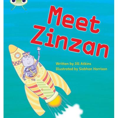 Bug Club Phonics - Phase 3 Unit 9: Meet Zinzan, Taschenbuch von Jill Atkins, Pearson ELT, 978-1-4082-6043-2
