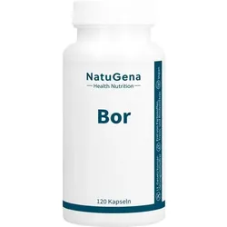 BOR 3 mg+Akazienfasern vegan Kapseln 120 St