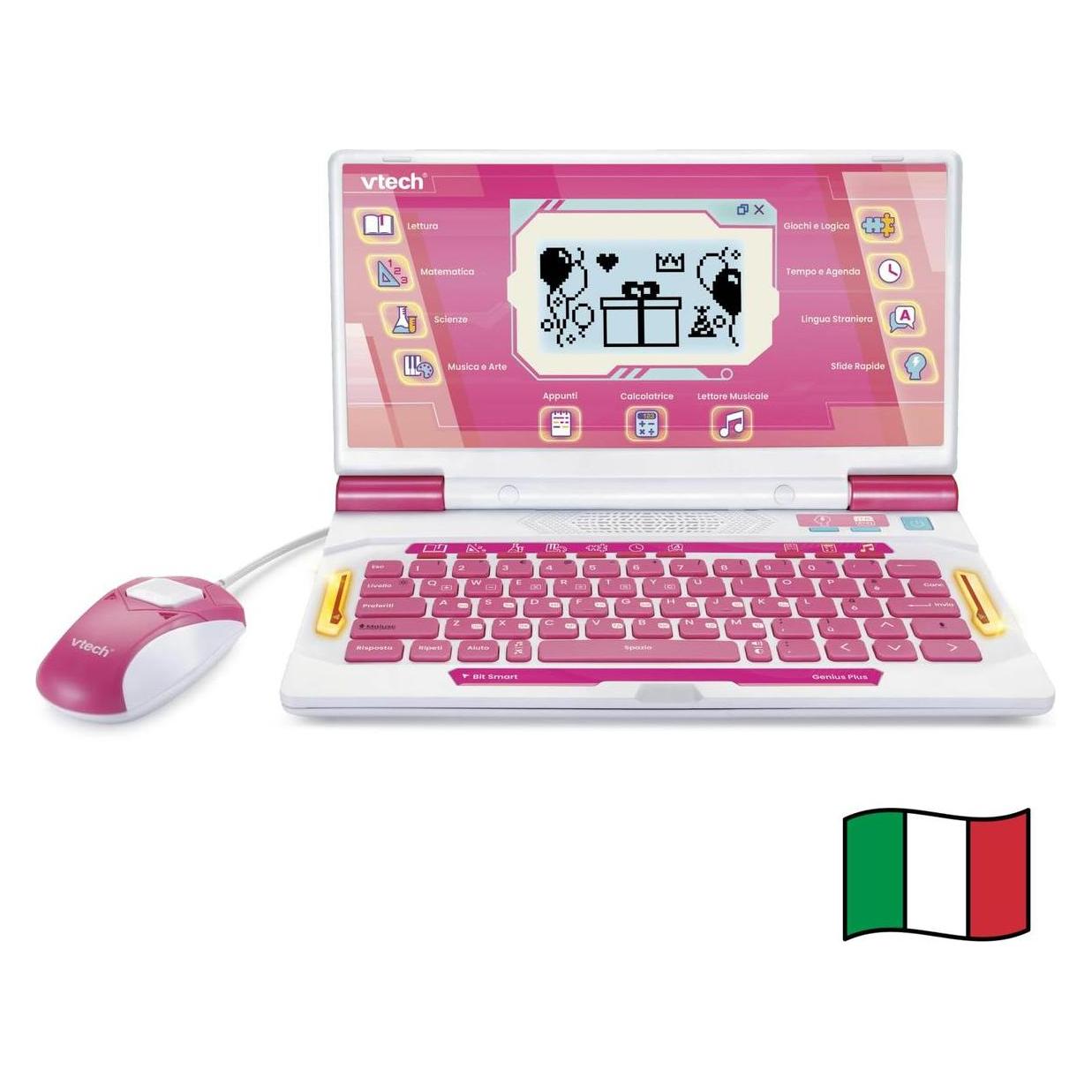 VTech Bit Smart Genius Plus Rosa, Interaktiver (62870436)