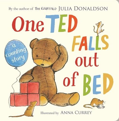 Julia Donaldson - One Ted Falls Out of Bed - Preis vom 14.10.2026 23:07:16 h