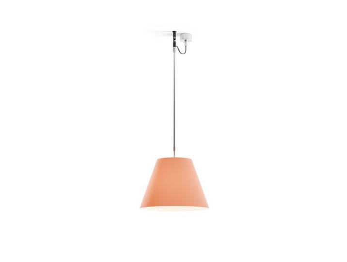 Luceplan Pendelleuchte Costanza - Mystisches Rosa (edgy pink) ,