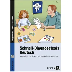 Schnell-Diagnosetests: Deutsch, Schulbücher von Jens Eggert