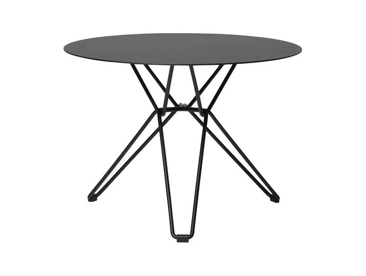 Massproductions Table d appoint Tio Ø 60 cm Black'