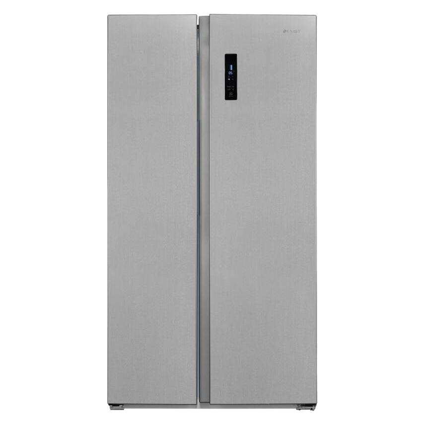Exquisit SBS560050D inoxlook Side by SideNo Frost, D (562 l) (812030400)