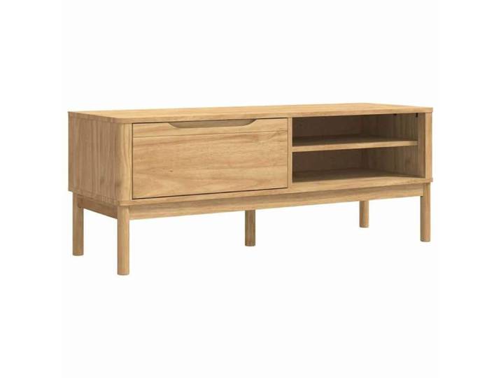 Marron Banc coffre - Banc de couloir Cire marron 115x40x45 cm Bois de Pin Massif m6115