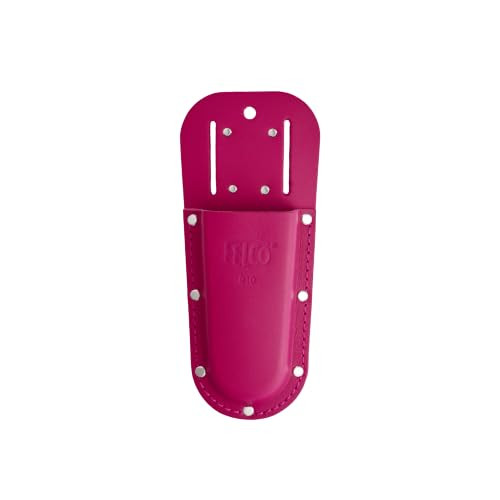 Felco 910 Color Edition Leren Snoeischaarhouder voor de Felco 6 - Roze
