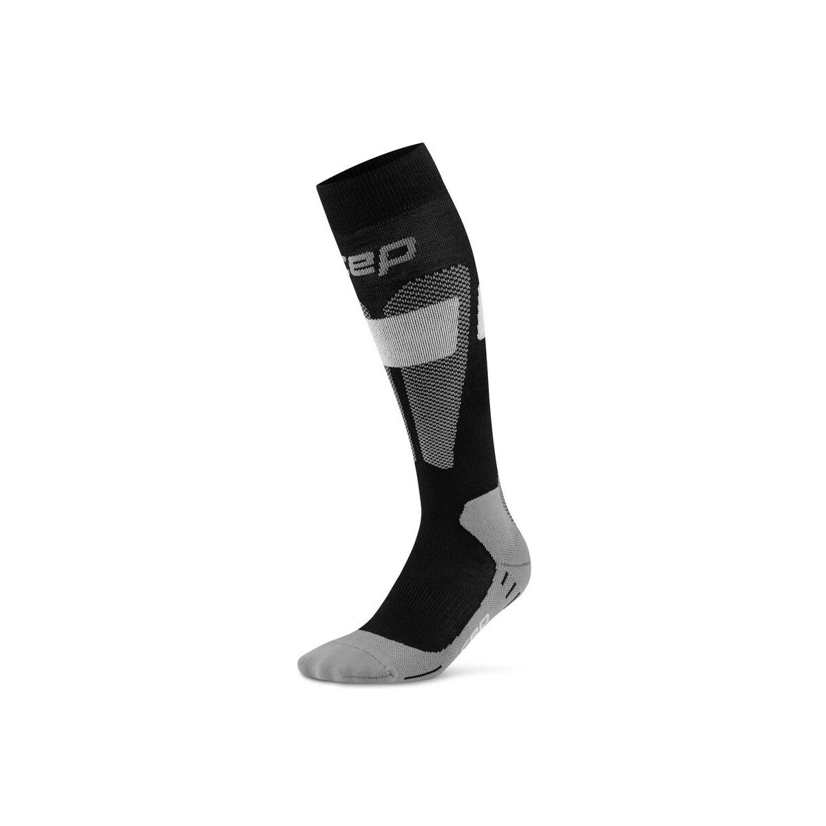 CEP Ski Merino Socks, Tall, 3.0, Men black/grey (321) III WP80V02