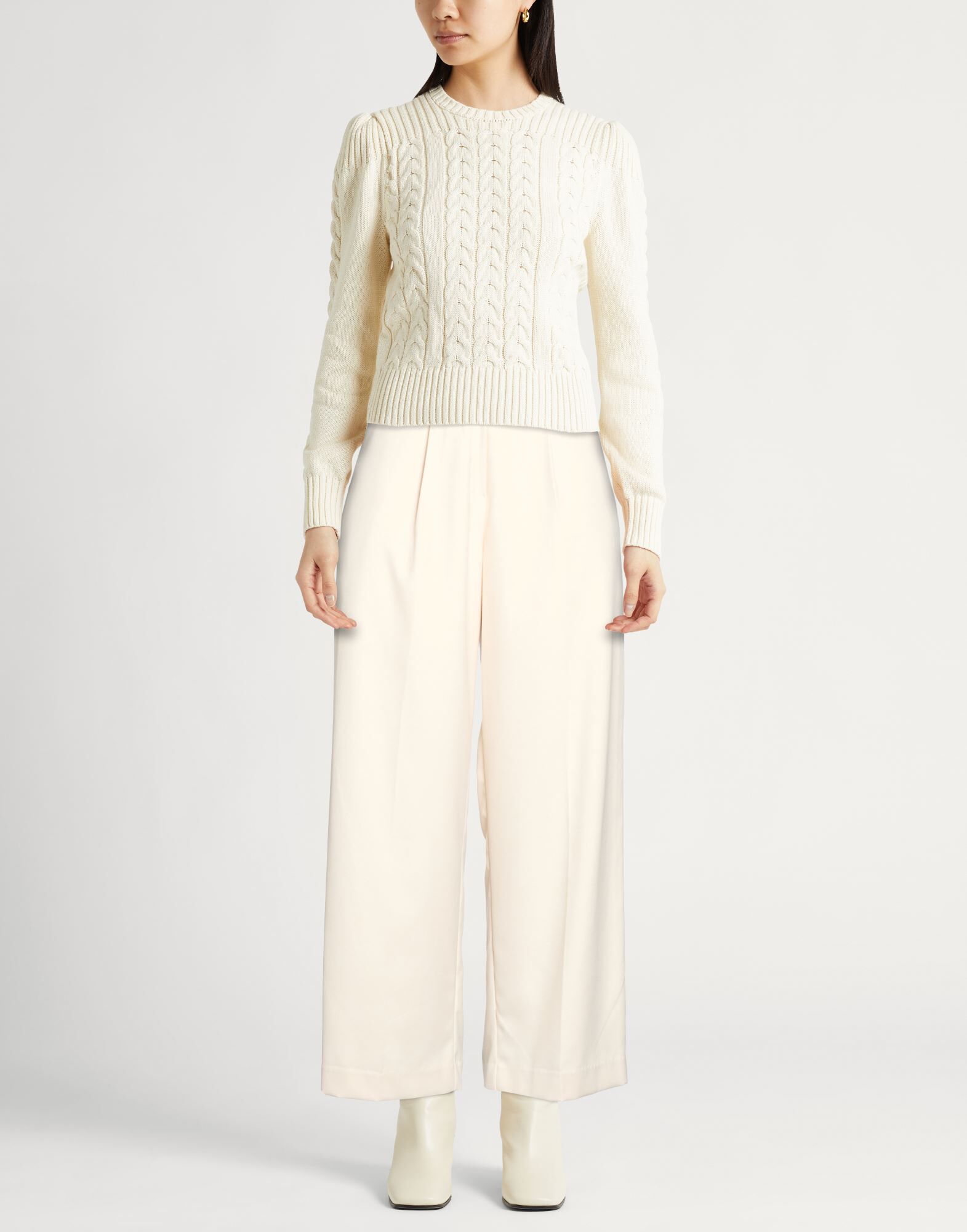 La Piscine The Label Pantalones Mujer Marfil M,S Mujer