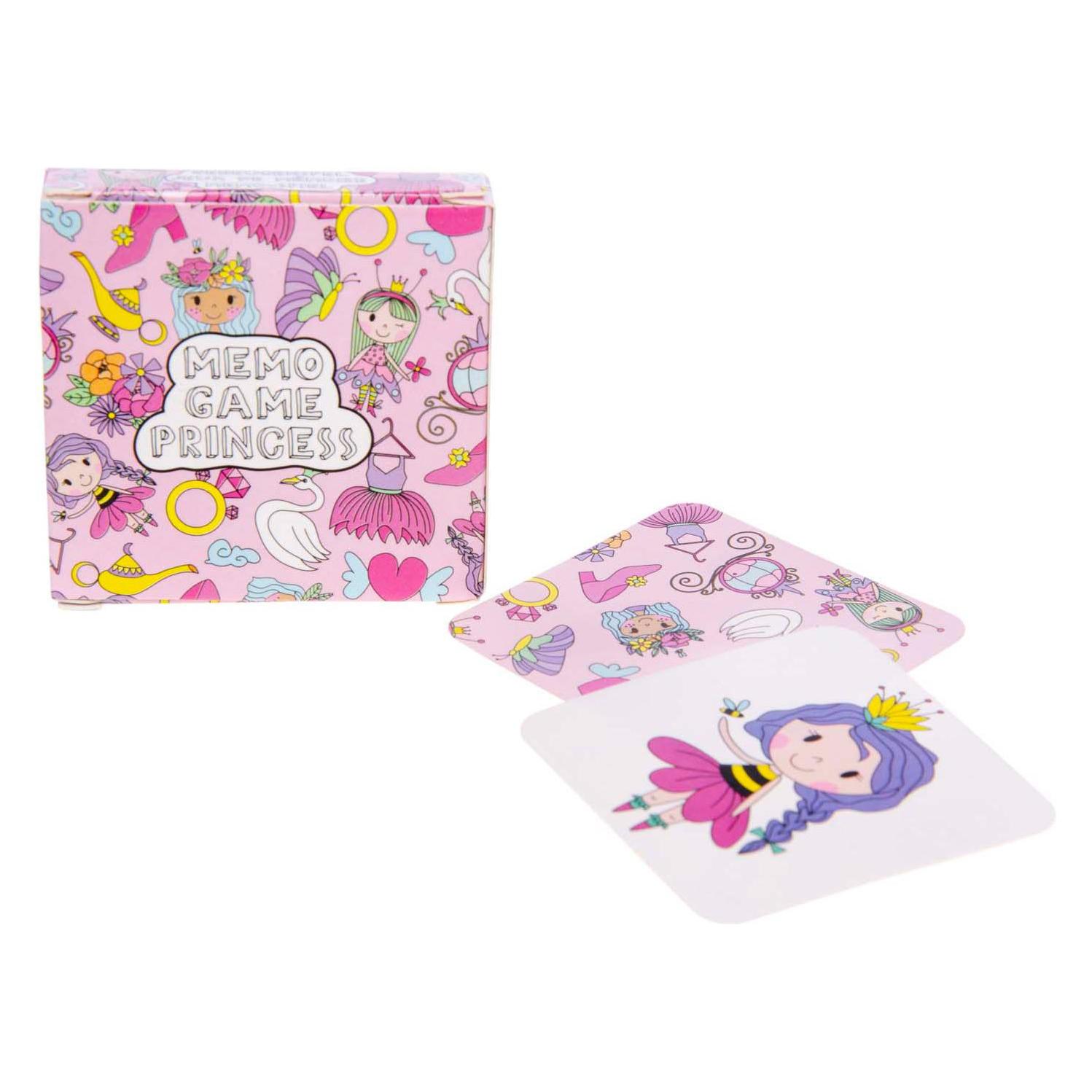 Duckiez Mini-Memory-Spiel Prinzessin, 28 Karten (60690094)