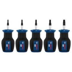 Bosch Professional 1600A039PU Schraubendreher-Set 5teilig TX