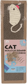 Inspire Essentials PurrEase Oval Cat Scratching Lounge Board rat Small