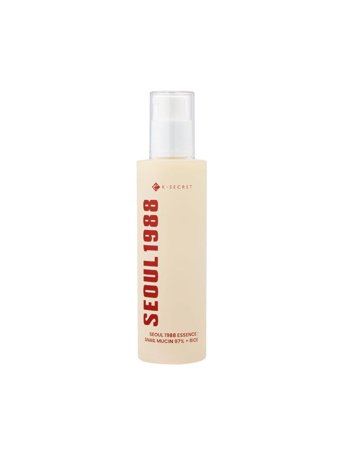 KSECRET SEOUL 1988 Essence: Snail Mucin 97% + Rice 100 ml