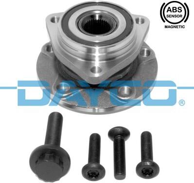 Dayco Radlagersatz Kwd1021 Für Cupra