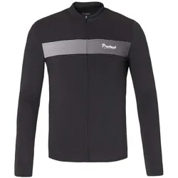 Protest, Herren, Velotrikot, Cycling Jersey Long Sleeve Prtgerrie (XXL), Schwarz, XXL