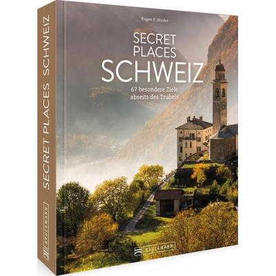 Secret Places Schweiz, Gebundene Ausgabe von Eugen E. Hüsler, Bruckmann, 978-3-7343-2327-0