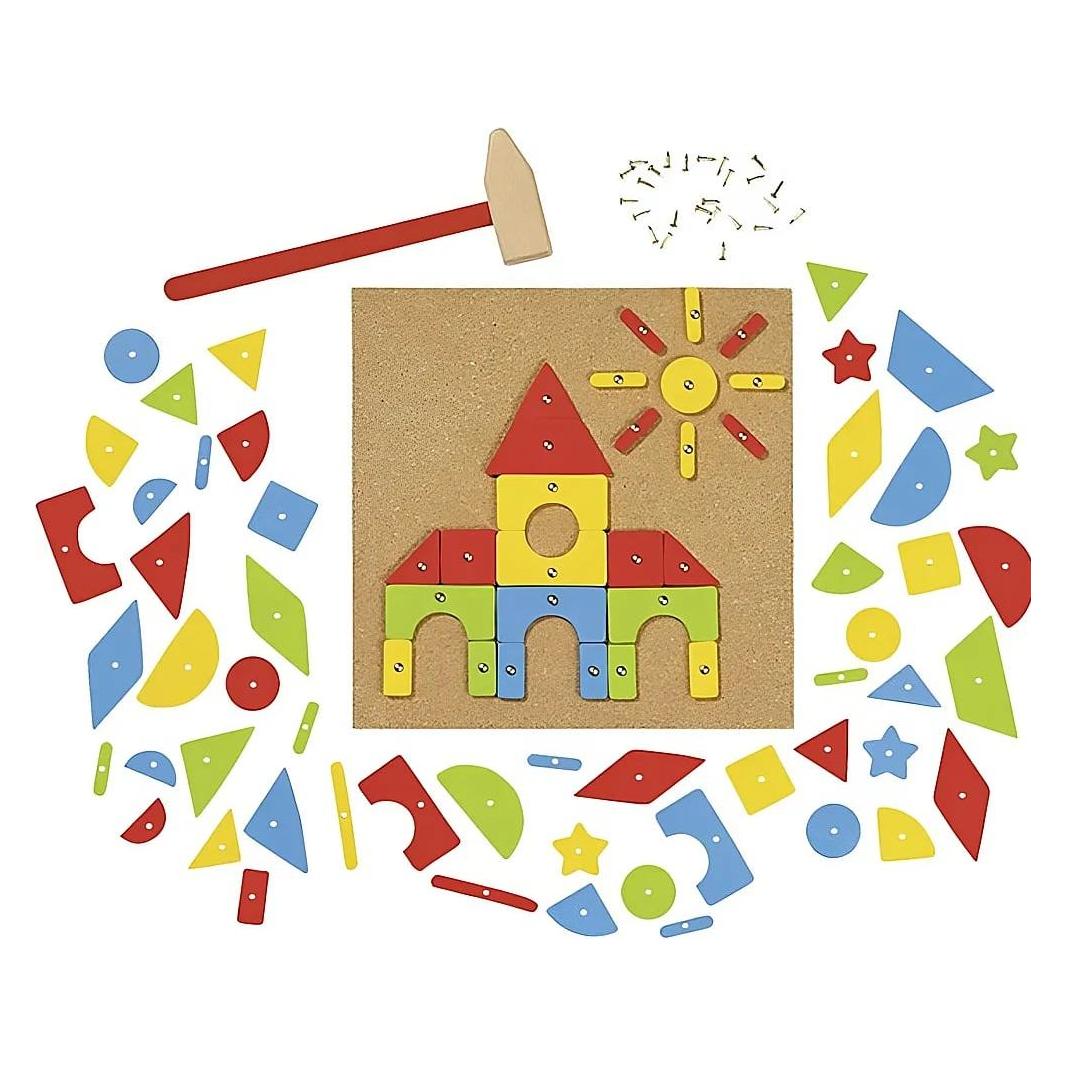 Goki Hammerspiel (Deutsch, Englisch, Französisch, Italienisch, Niederländisch, Spanisch, 3 - 6 Jahre) (58578)