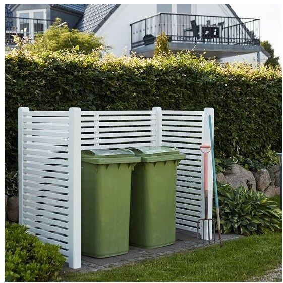 Plus Tokyo Renovationsskjuler H:140 Cm, Hvid