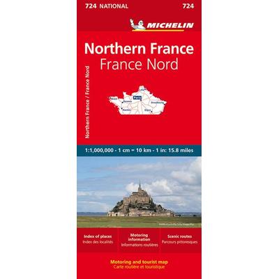 Michelin Frankreich Nord, Karte von , Michelin, 978-2-06-717113-8