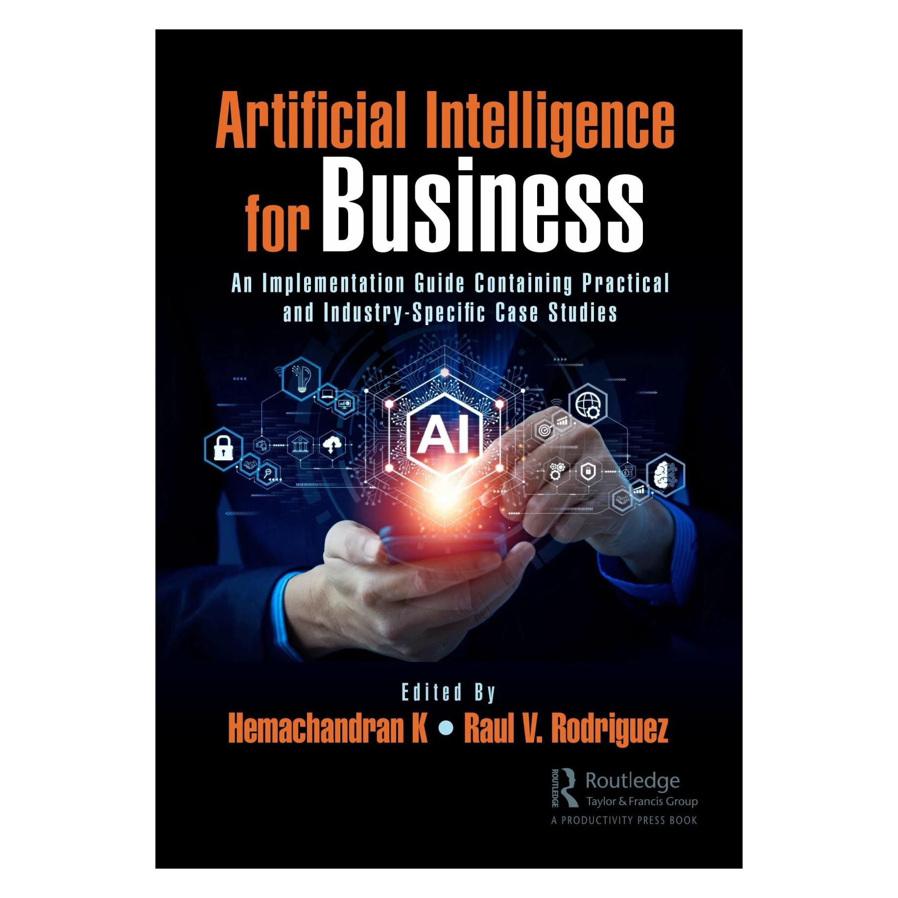 Taylor & Francis Artificial Intelligence for Business (Englisch, Hardcover, Hemachandran K, Raul V. Rodriguez) (38041107)
