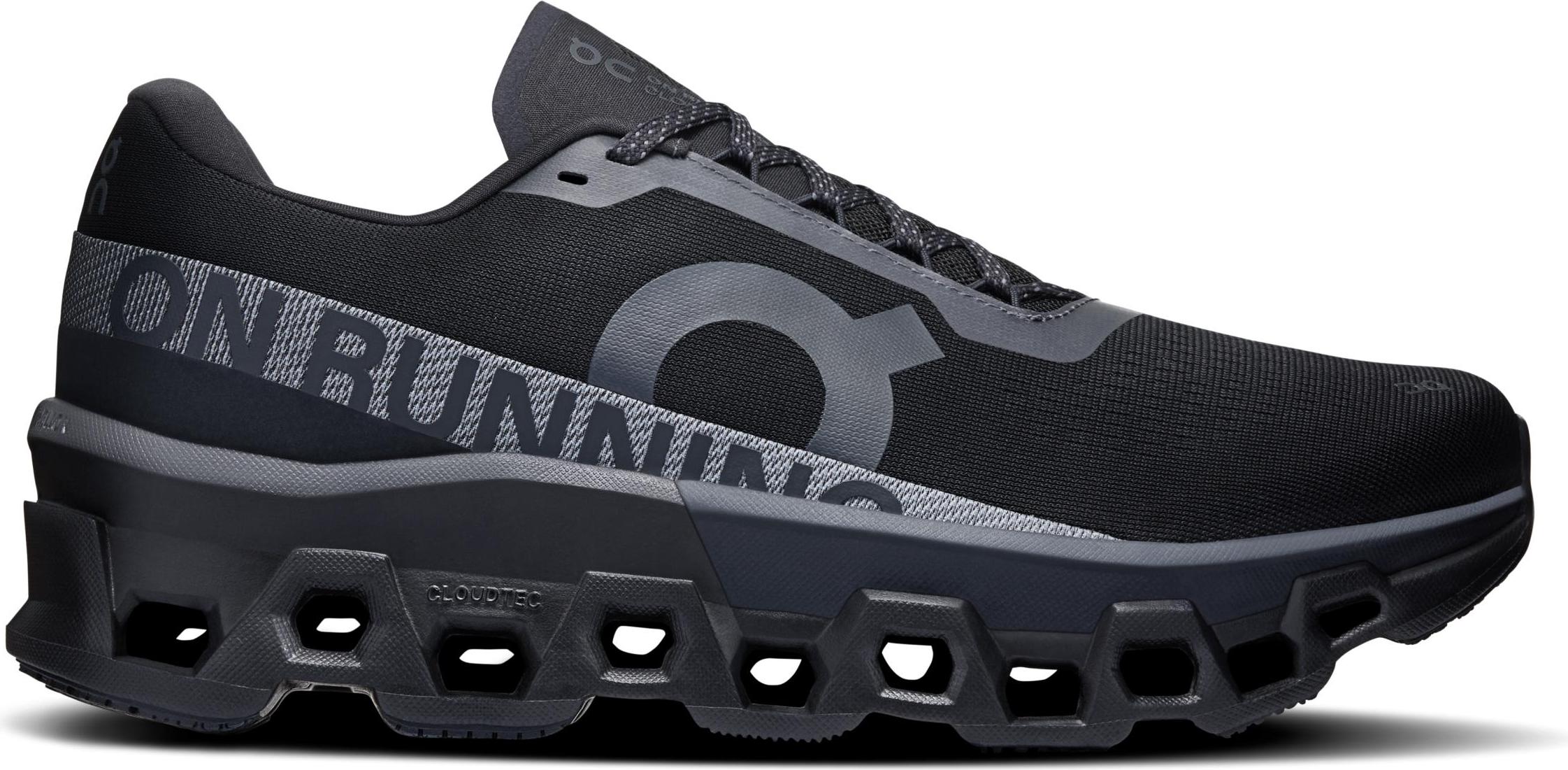 ON Cloudmonster 2 BLACK / BLACK BLACK / BLACK 46