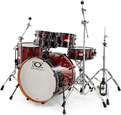 DrumCraft Series 4 Standard Set BAF Bright Arabica Fade