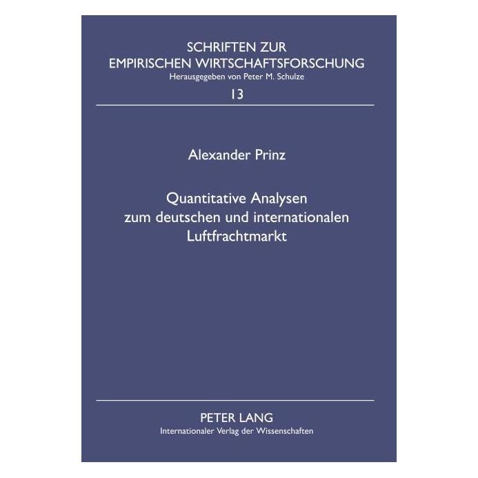 Peter Lang Prinz:Quantitative Analysen zum deutsch (64887554)