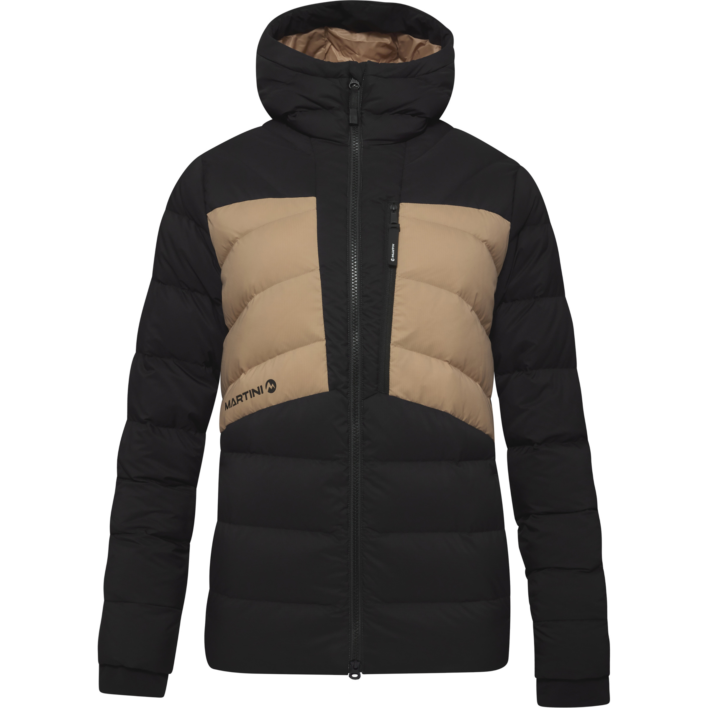 Martini Sportswear Argon Grid In Down Damen Isolationsjacke schwarz Größe M Trekking Windabweisend Wasserabweisend