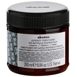 250ml Davines Alchemic Tobacco Conditioner