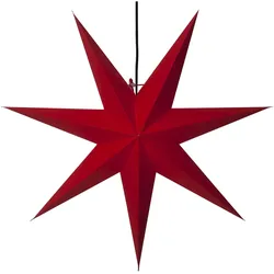 Star Trading, Weihnachtsbeleuchtung, Papier Stern Rozen