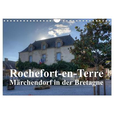 Rochefort-en-Terre, das Reiseziel in der Bretagne (Wandkalender 2027 DIN A4 quer), CALVENDO Monatskalender