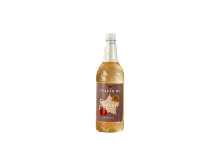 Sweetbird Popcorn Sirup für Latte und Frappe Getränke