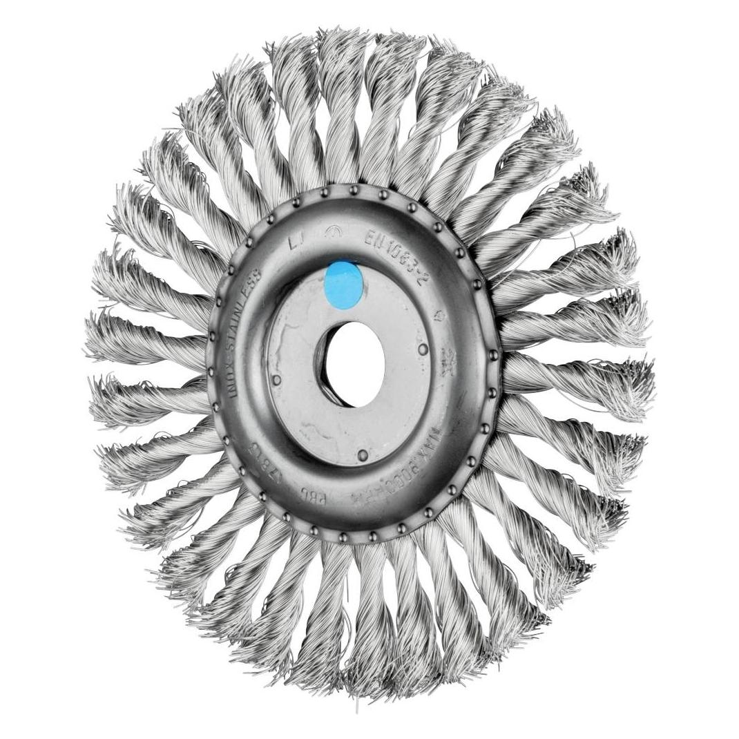Pferd Rundbürste. gezopft RBG 17813/22.2 INOX 0.35 VPE: 10 (RBG 17813/22,2 INOX 0,35)
