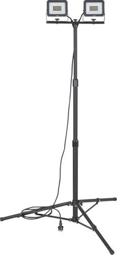 Brennenstuhl JARO 6060 T LED-Baustrahler EEK D (A - G) Stativlänge (max.): 1800mm 40W 4800lm Tageslichtweiß 1171250444