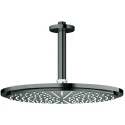 Grohe Rainshower Cosmopolitan Kopfbrause 26067A00 hard graphite, Deckenanschluss 142mm
