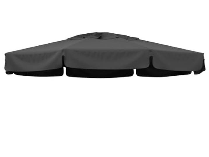 Sun Garden Easy Sun TM Ersatzbezug 350 cm - anthrazit B057