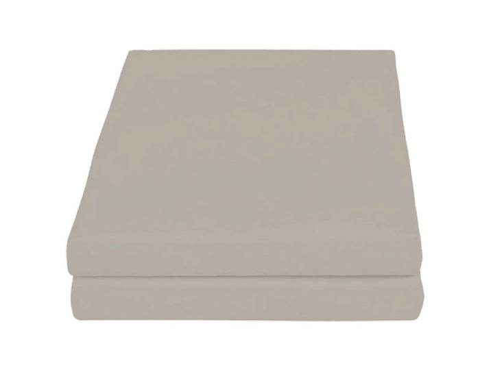 Fixleintuch DH DUOPACK 2*180x200cm grau