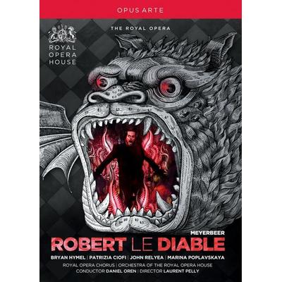 Giacomo Meyerbeers - Robert Le Diable - Oren,Hymel,CIOFI,Relyea, DVD