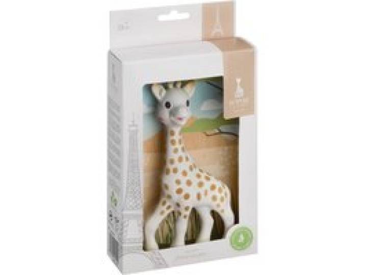 Greifling Sophie la girafe aus Naturkautschuk