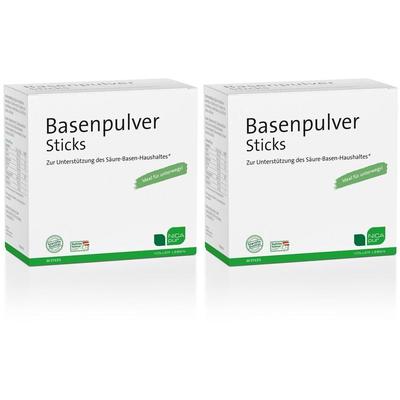 Nicapur Basenpulver Sticks 2x 2x30 St Pulver