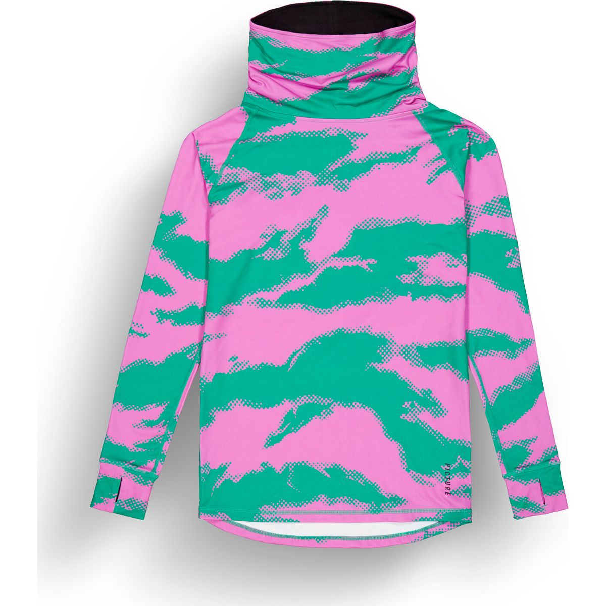 Picture Pagaya PRD High Fleece retro bliss print (B) L WTS0597BB Retro Bliss PrintL
