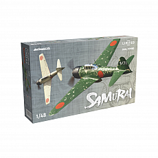 Eduard Plastic Kits Eduard - SAMURAI - Dual Combo - 2 Modelle - 1:48 - Limited Edition 307356