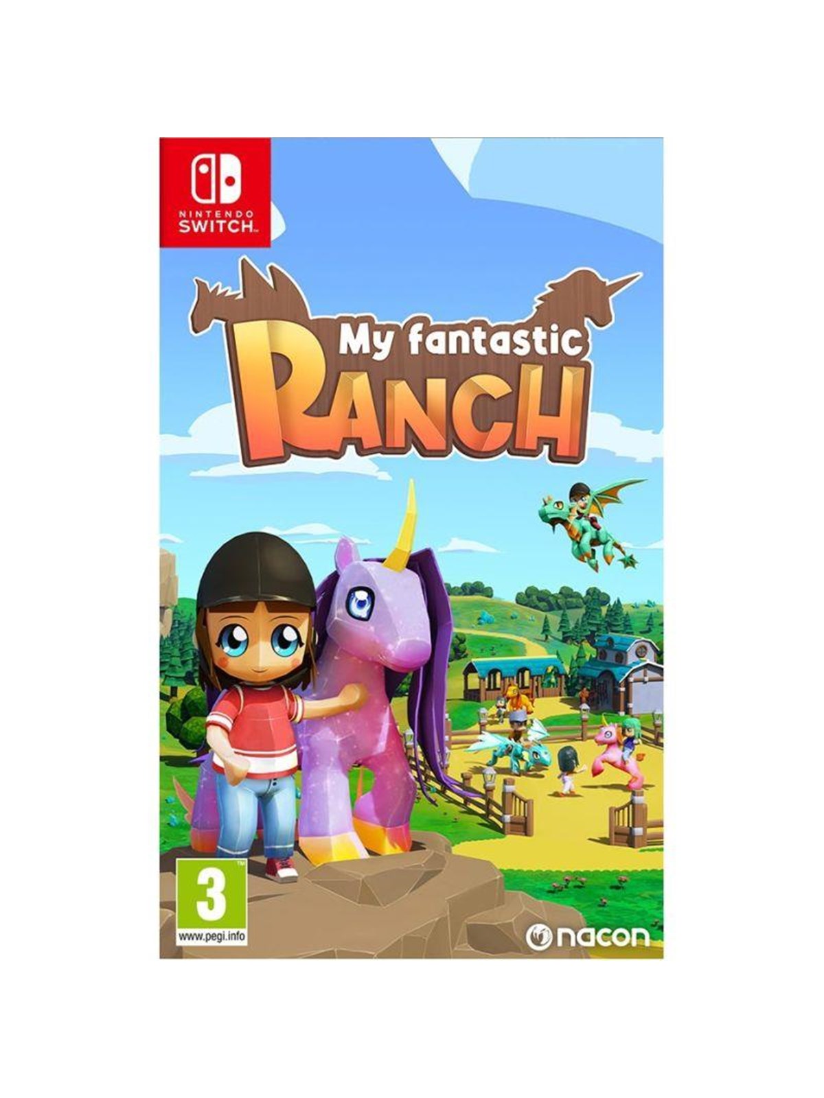 My Fantastic Ranch - Nintendo Switch - Strategie - PEGI 3