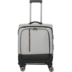 travelite CROSSLITE Trolley 4-Rollen S exp. Nature
