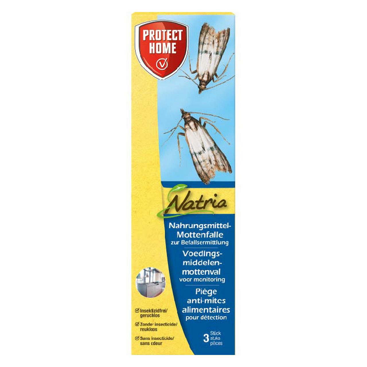 Protect Garden PH Nahrungsmittel-Motten Falle Natria3St (81679223)