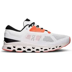ON Herren Laufschuhe Cloudstratus 3, Größe 46 in Silber Silber